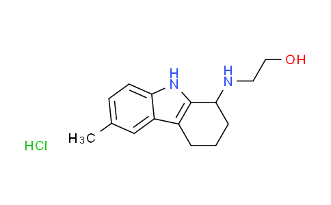 CAS No. 473266-73-8, 2-[(6-methyl-2,3,4,9-tetrahydro-1H-carbazol-1-yl)amino]ethanol hydrochloride