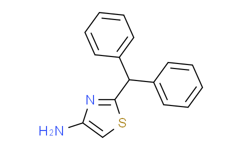CAS No. 425399-53-7, 2-(diphenylmethyl)-1,3-thiazol-4-amine
