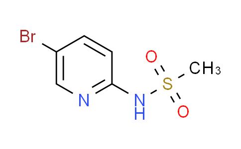 CAS No. 89466-22-8, N-(5-bromo-2-pyridinyl)methanesulfonamide