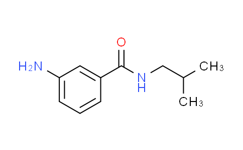 CAS No. 81882-64-6, 3-amino-N-isobutylbenzamide