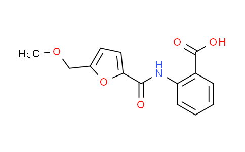 CAS No. 330638-41-0, 2-{[5-(methoxymethyl)-2-furoyl]amino}benzoic acid