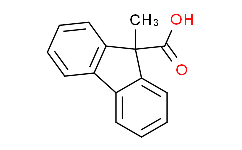 CAS No. 3300-17-2, 9-methyl-9H-fluorene-9-carboxylic acid