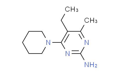CAS No. 915920-63-7, 5-ethyl-4-methyl-6-(1-piperidinyl)-2-pyrimidinamine