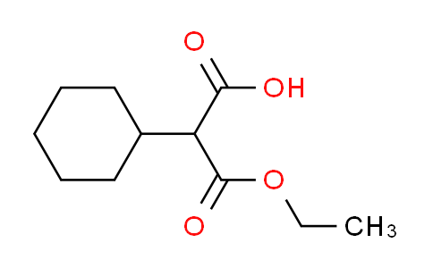 CAS No. 147596-63-2, 2-cyclohexyl-3-ethoxy-3-oxopropanoic acid