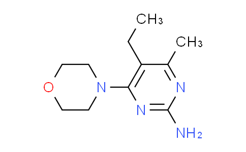 CAS No. 424813-05-8, 5-ethyl-4-methyl-6-(4-morpholinyl)-2-pyrimidinamine