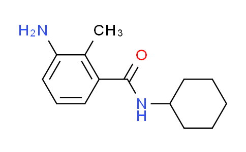CAS No. 903843-12-9, 3-amino-N-cyclohexyl-2-methylbenzamide