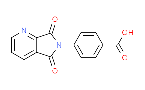 CAS No. 37458-42-7, 4-(5,7-dioxo-5,7-dihydro-6H-pyrrolo[3,4-b]pyridin-6-yl)benzoic acid