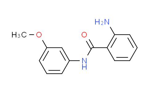 CAS No. 74699-52-8, 2-amino-N-(3-methoxyphenyl)benzamide