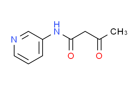 CAS No. 1657-34-7, 3-oxo-N-3-pyridinylbutanamide