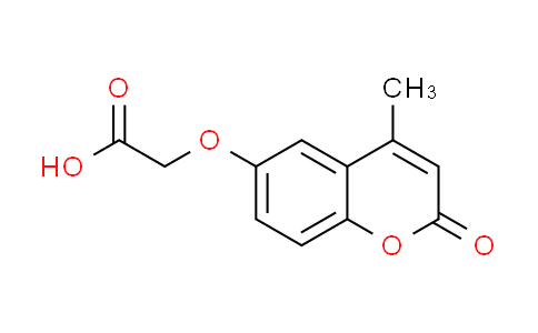 CAS No. 95767-60-5, [(4-methyl-2-oxo-2H-chromen-6-yl)oxy]acetic acid