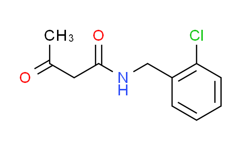 CAS No. 331713-76-9, N-(2-chlorobenzyl)-3-oxobutanamide