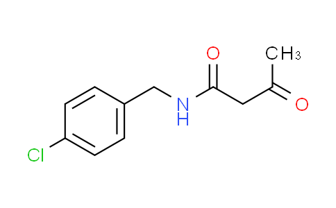 CAS No. 78984-83-5, N-(4-chlorobenzyl)-3-oxobutanamide
