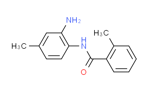 CAS No. 402577-84-8, N-(2-amino-4-methylphenyl)-2-methylbenzamide