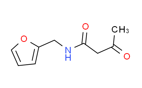CAS No. 392721-34-5, N-(2-furylmethyl)-3-oxobutanamide