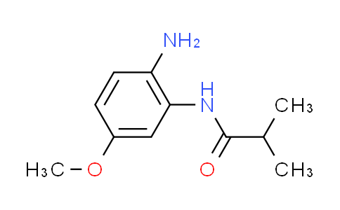 CAS No. 903822-32-2, N-(2-amino-5-methoxyphenyl)-2-methylpropanamide