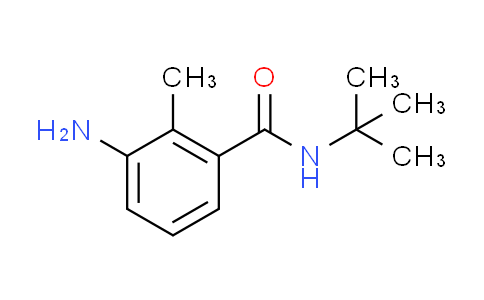 CAS No. 905234-93-7, 3-amino-N-(tert-butyl)-2-methylbenzamide