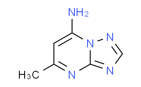 CAS No. 33376-96-4, 5-methyl[1,2,4]triazolo[1,5-a]pyrimidin-7-amine