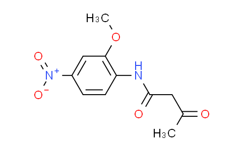 CAS No. 91088-39-0, N-(2-methoxy-4-nitrophenyl)-3-oxobutanamide