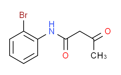 CAS No. 52700-65-9, N-(2-bromophenyl)-3-oxobutanamide