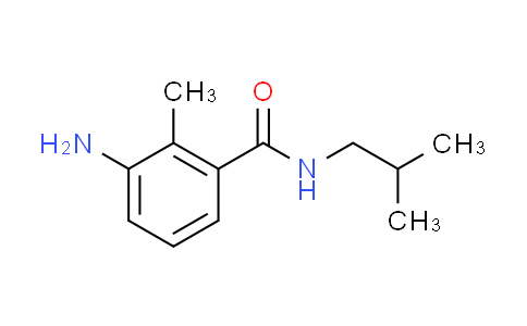 CAS No. 905234-59-5, 3-amino-N-isobutyl-2-methylbenzamide
