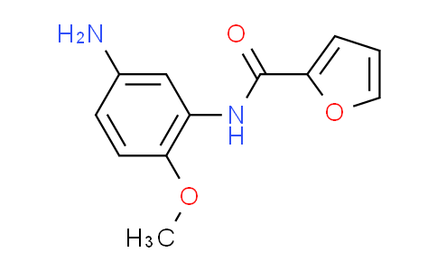 CAS No. 402599-21-7, N-(5-amino-2-methoxyphenyl)-2-furamide