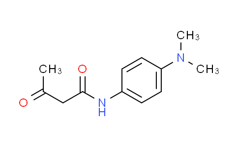 CAS No. 38659-86-8, N-[4-(dimethylamino)phenyl]-3-oxobutanamide