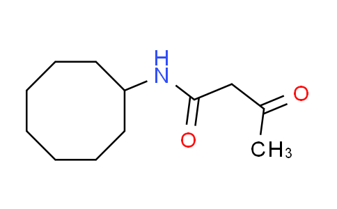 CAS No. 58102-36-6, N-cyclooctyl-3-oxobutanamide