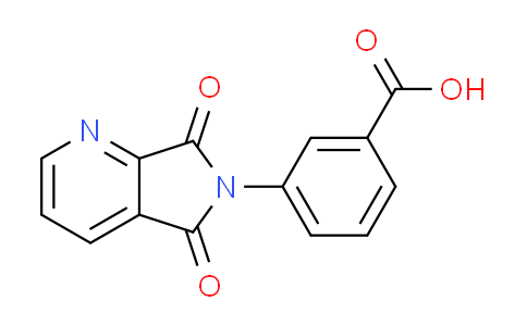 CAS No. 294892-44-7, 3-(5,7-dioxo-5,7-dihydro-6H-pyrrolo[3,4-b]pyridin-6-yl)benzoic acid