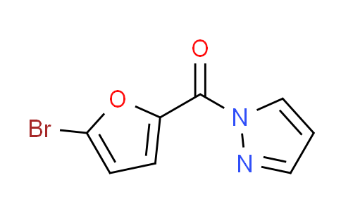 CAS No. 551925-55-4, 1-(5-bromo-2-furoyl)-1H-pyrazole
