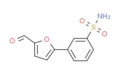 CAS No. 306935-94-4, 3-(5-formyl-2-furyl)benzenesulfonamide