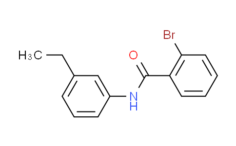 CAS No. 306745-90-4, 2-bromo-N-(3-ethylphenyl)benzamide