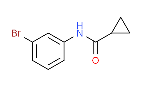 CAS No. 14372-07-7, N-(3-bromophenyl)cyclopropanecarboxamide
