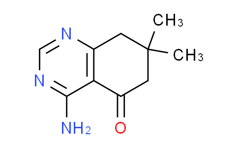 CAS No. 354539-34-7, 4-amino-7,7-dimethyl-7,8-dihydro-5(6H)-quinazolinone