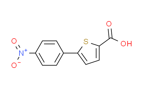 CAS No. 80387-79-7, 5-(4-nitrophenyl)thiophene-2-carboxylic acid