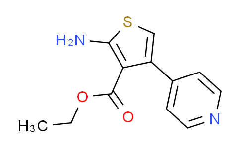 DY613302 | 117516-88-8 | ethyl 2-amino-4-(4-pyridinyl)-3-thiophenecarboxylate