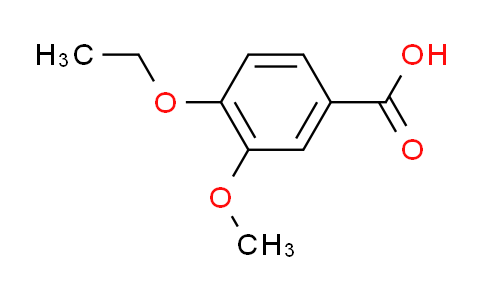 CAS No. 3535-30-6, 4-ethoxy-3-methoxybenzoic acid