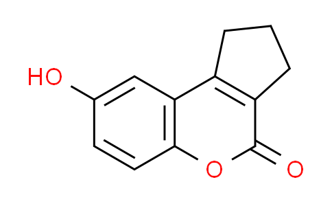 CAS No. 131526-88-0, 8-hydroxy-2,3-dihydrocyclopenta[c]chromen-4(1H)-one