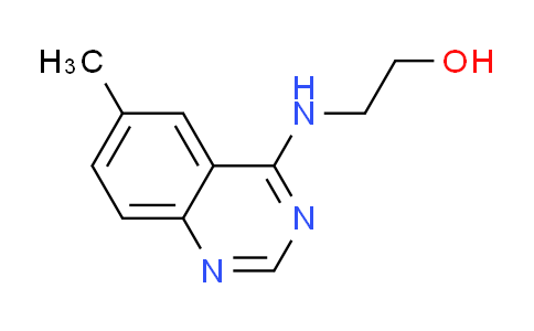 CAS No. 889940-47-0, 2-[(6-methyl-4-quinazolinyl)amino]ethanol