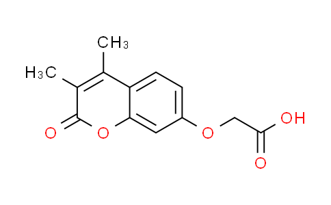 CAS No. 35679-93-7, [(3,4-dimethyl-2-oxo-2H-chromen-7-yl)oxy]acetic acid