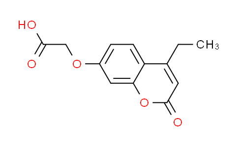 CAS No. 314742-22-8, [(4-ethyl-2-oxo-2H-chromen-7-yl)oxy]acetic acid