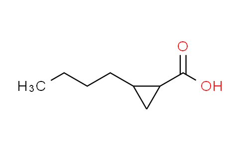 CAS No. 13536-04-4, 2-butylcyclopropanecarboxylic acid