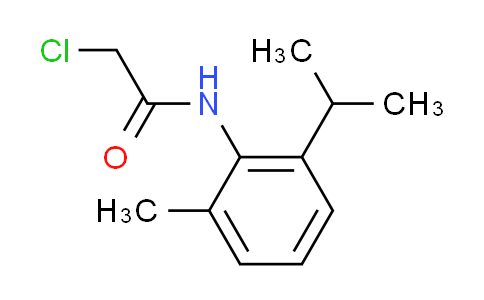 CAS No. 20781-87-7, 2-chloro-N-(2-isopropyl-6-methylphenyl)acetamide