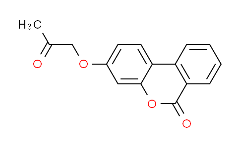 CAS No. 307551-22-0, 3-(2-oxopropoxy)-6H-benzo[c]chromen-6-one