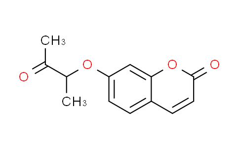 CAS No. 156006-08-5, 7-(1-methyl-2-oxopropoxy)-2H-chromen-2-one