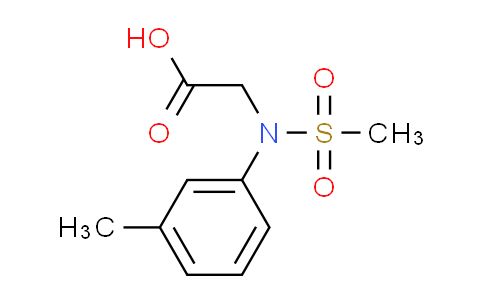 DY613350 | 363571-47-5 | N-(3-methylphenyl)-N-(methylsulfonyl)glycine