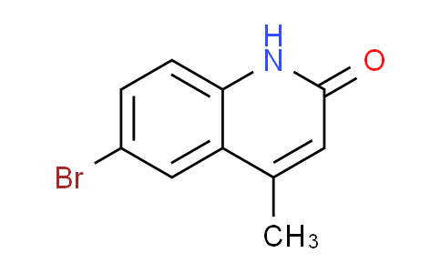 CAS No. 89446-19-5, 6-bromo-4-methyl-2(1H)-quinolinone