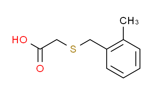 CAS No. 18926-49-3, [(2-methylbenzyl)thio]acetic acid