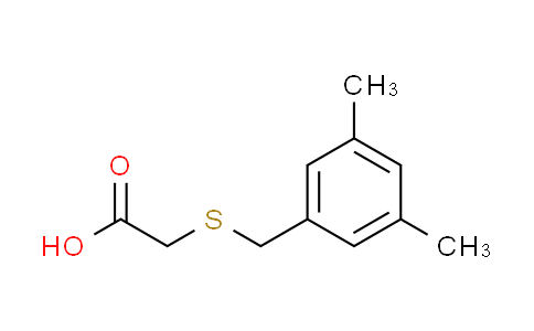 DY613356 | 425607-97-2 | [(3,5-dimethylbenzyl)thio]acetic acid