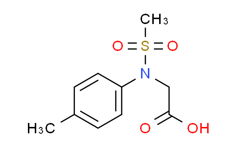CAS No. 425616-93-9, N-(4-methylphenyl)-N-(methylsulfonyl)glycine