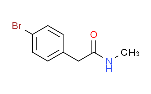 CAS No. 7713-76-0, 2-(4-bromophenyl)-N-methylacetamide
